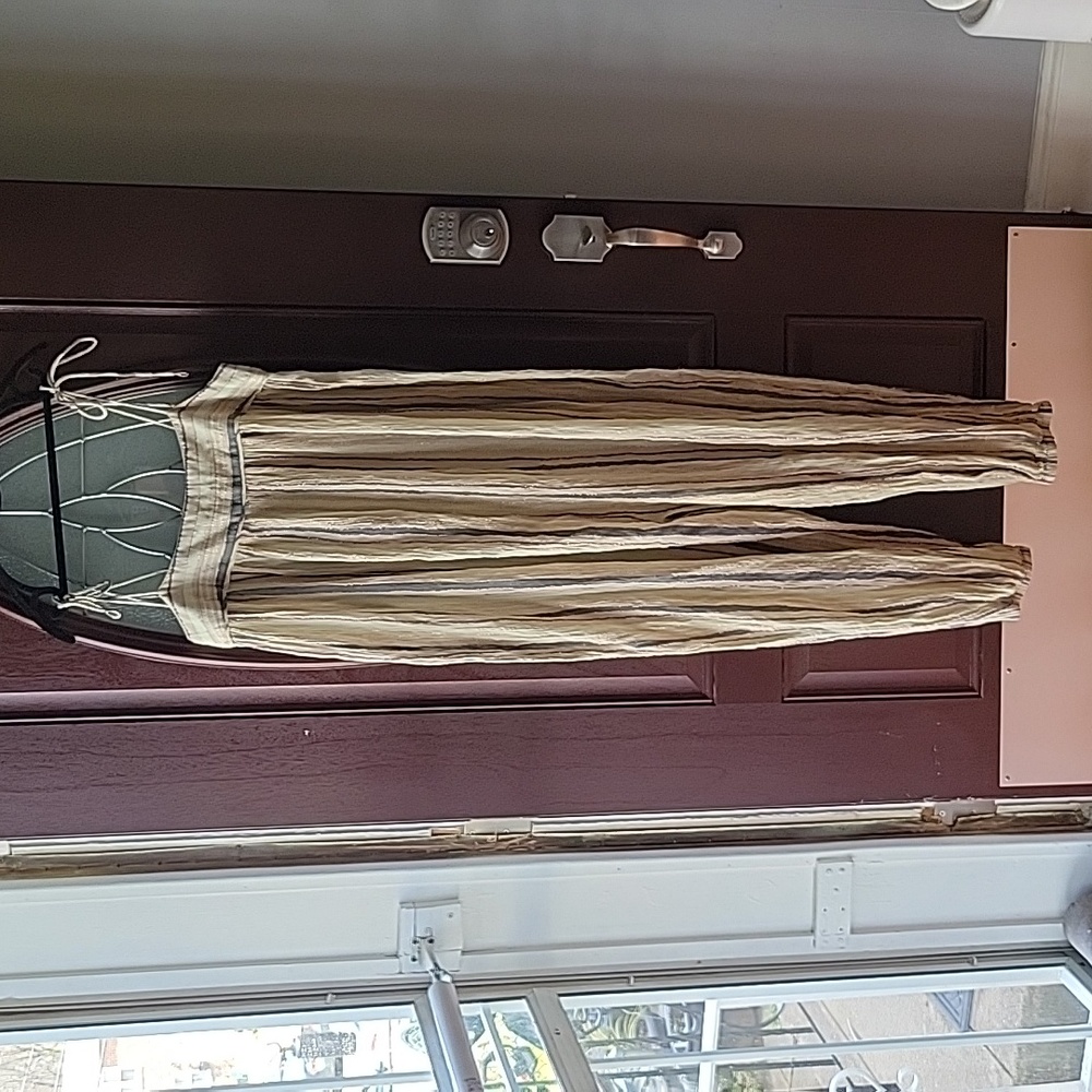Pre-Loved Free People Harem Lurex Jumpsuit - Picture 3 of 13